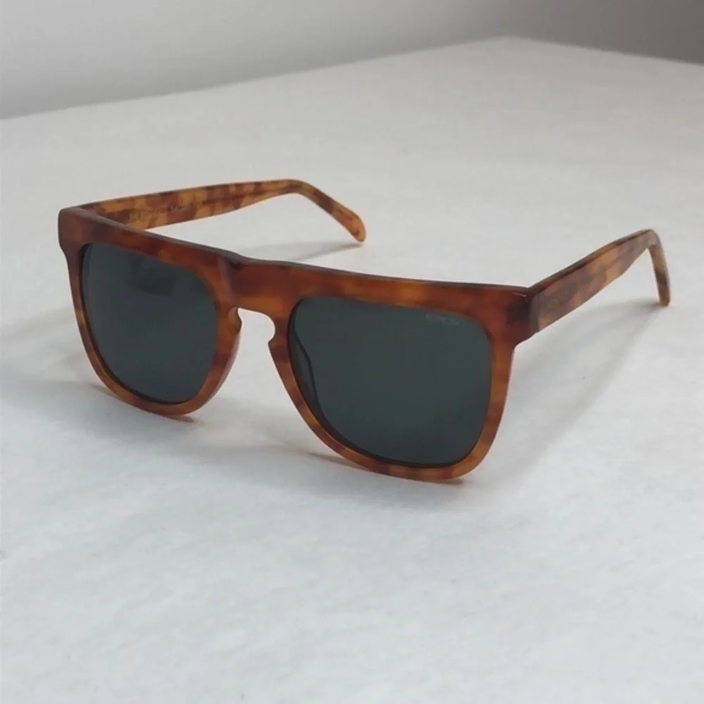 KOMONO Bennet Caramel Demi sunglasses NEW NWT tortoise